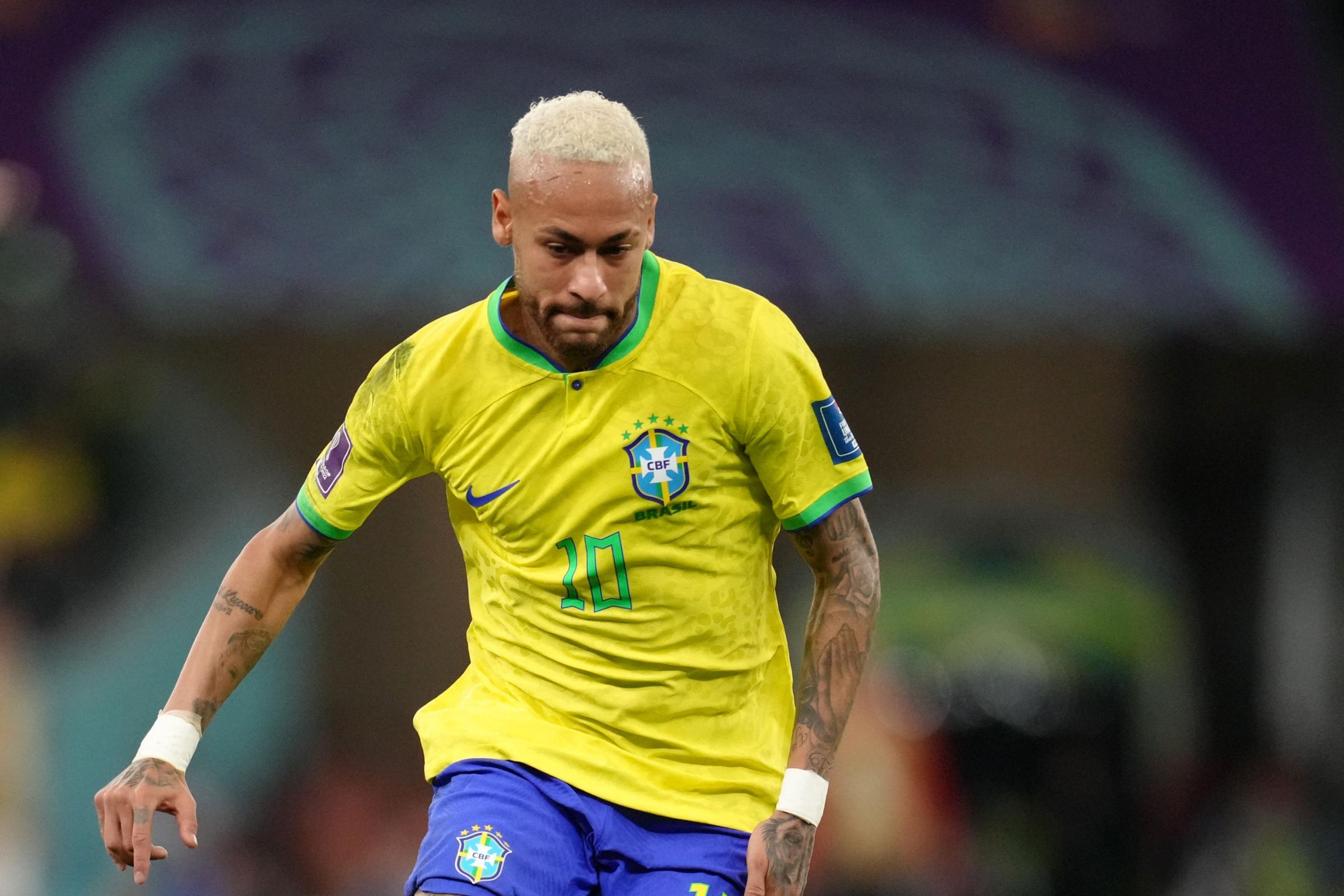 内马尔时隔一年半终于回归巴西国家队啦!