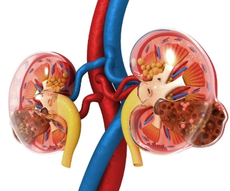 原发性肾脏疾病: 如慢性肾小球肾炎,由于免疫因素等引起肾小球的损伤