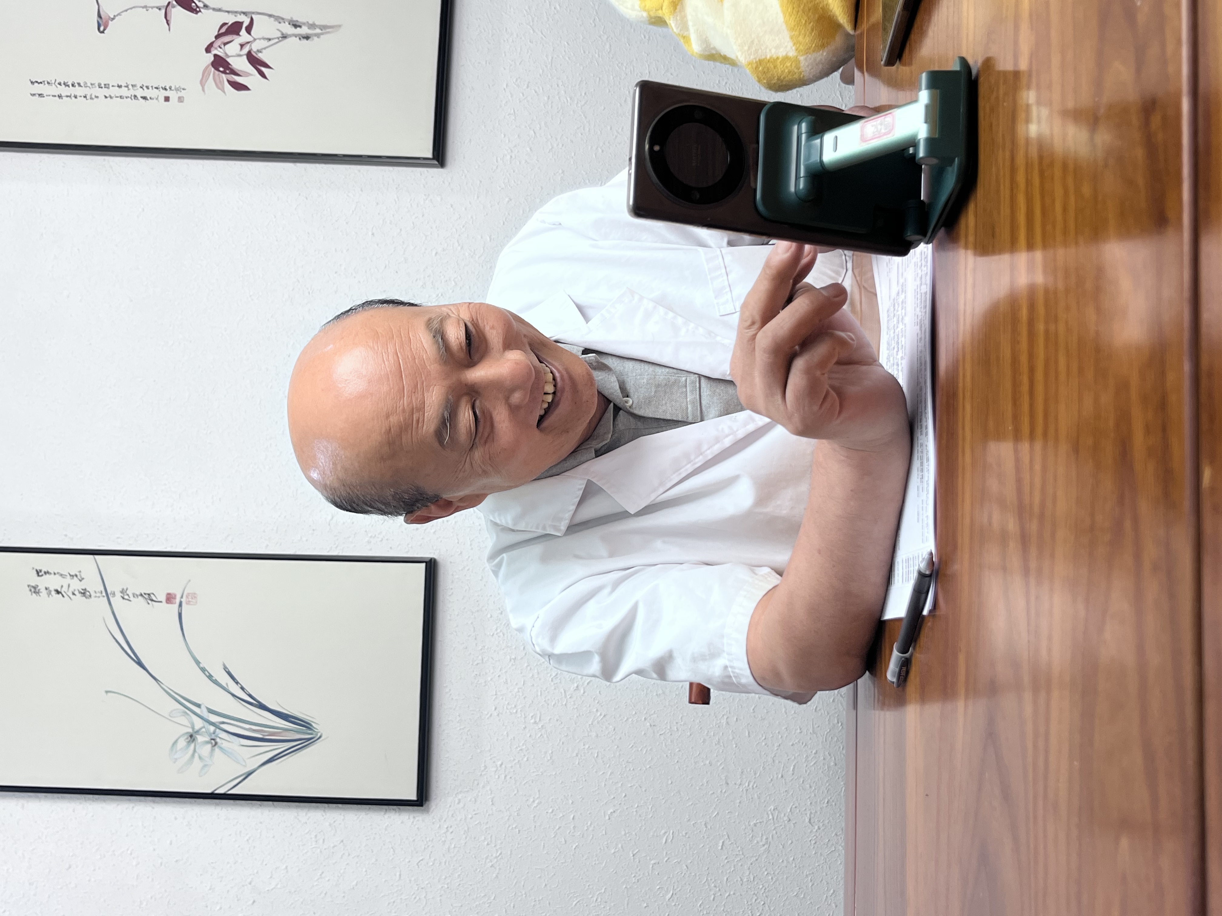 在中医领域深耕多年,接触过许多被各类疾病困扰的患者,其中银屑病患者