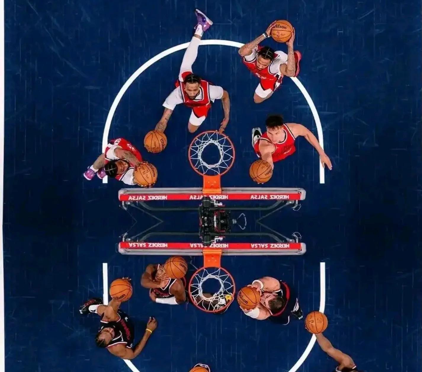 深一度｜篮球版面被NBA季前赛窗口正式升温，刷屏，轮换竞争是核心原因，赛前气氛已经拉满