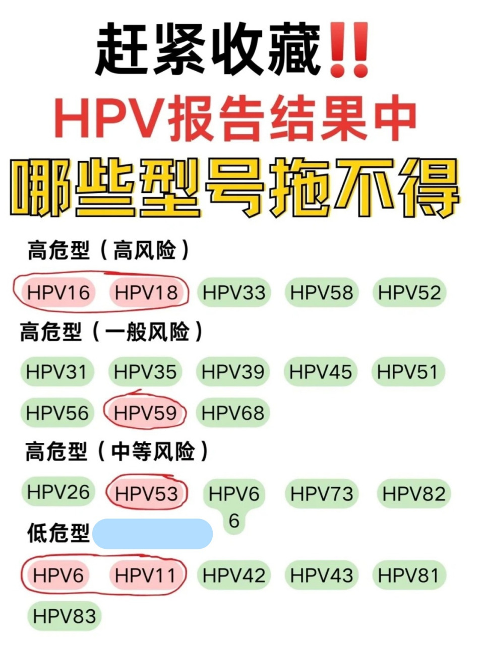 人乳头瘤病毒61型图片