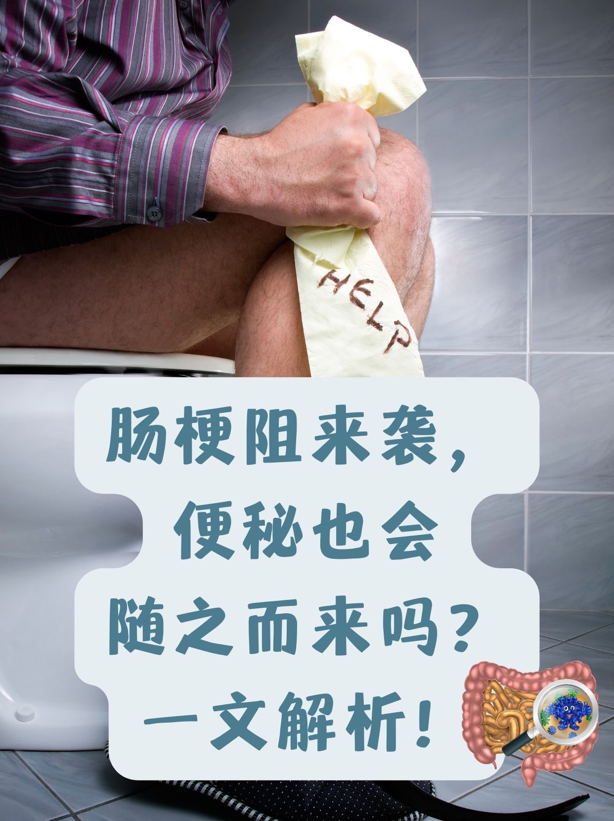 肠梗阻来袭便秘也会随之而来吗?一文解析