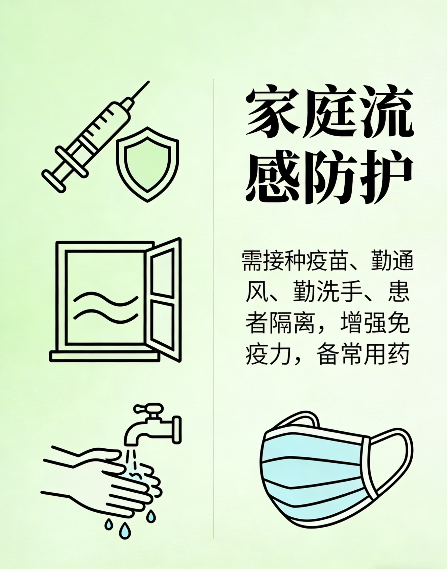  近期高发什么流感疫苗不能打(为什么医生都不打流感疫苗)