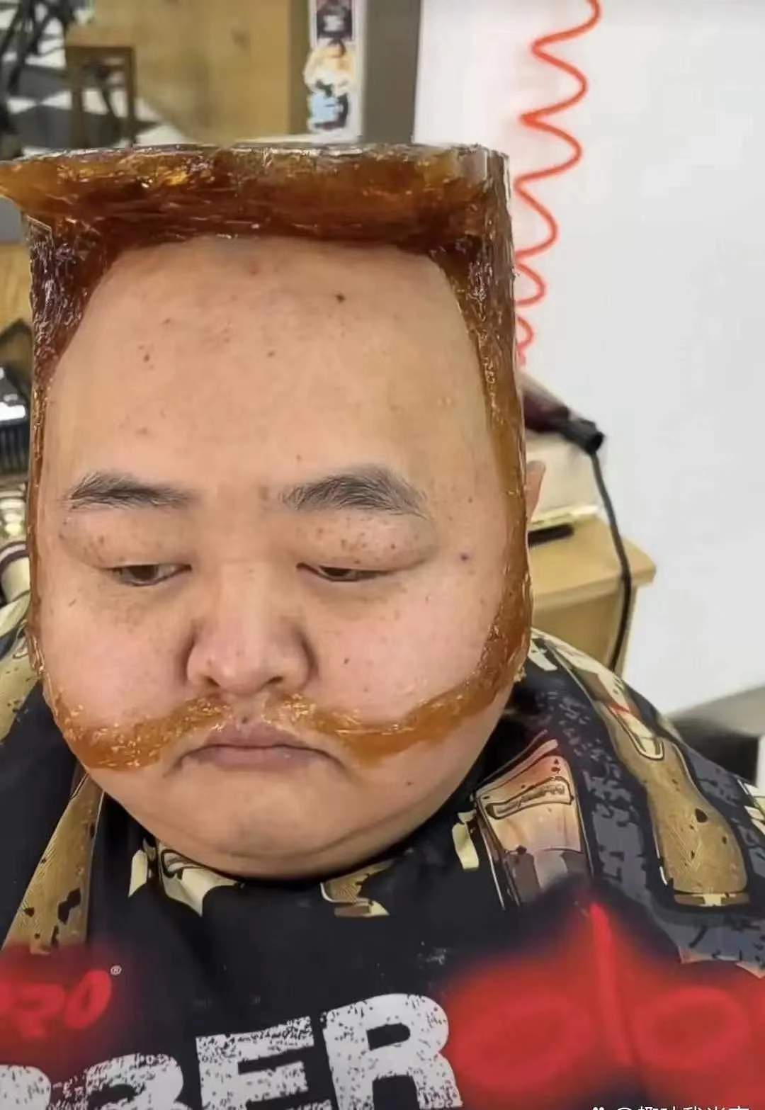 要用麦芽糖来定型你们觉得发型好看吗?