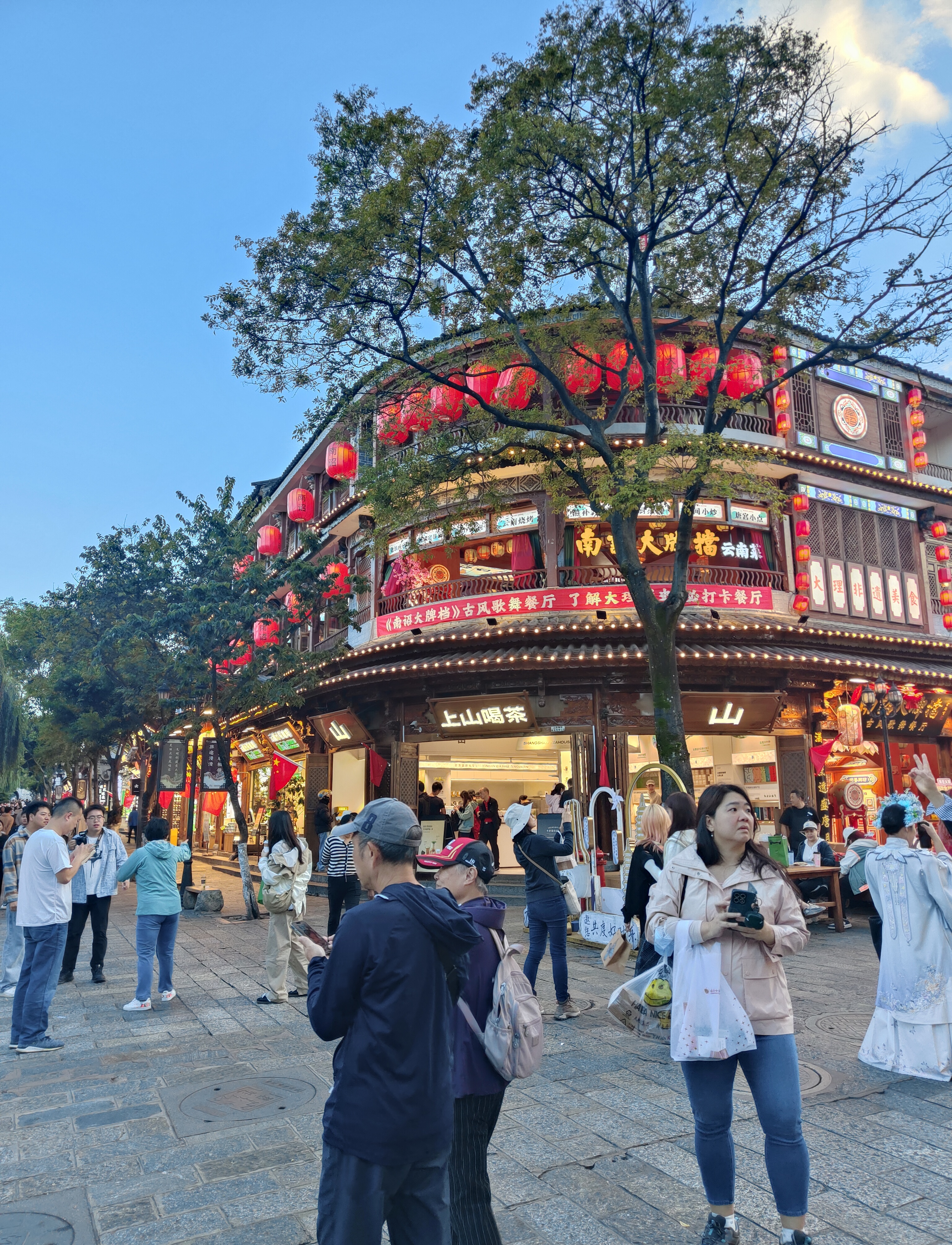 《大理古城吟》 仓山日照古城垣洱海风梳柳线翩