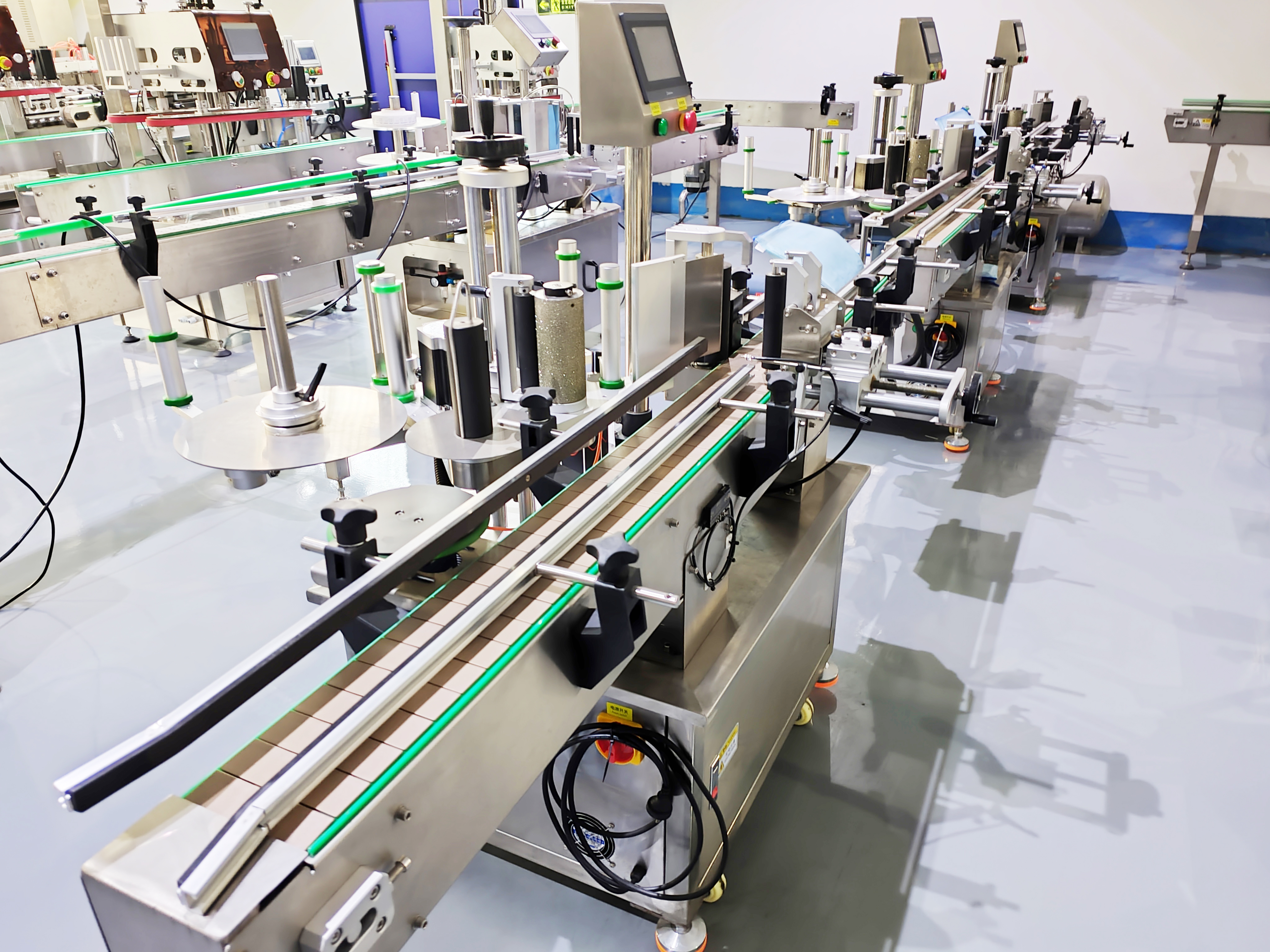 标签好干吗标签生产机器素材大型标签机贴标签机皮带怎么换贴标机械厂