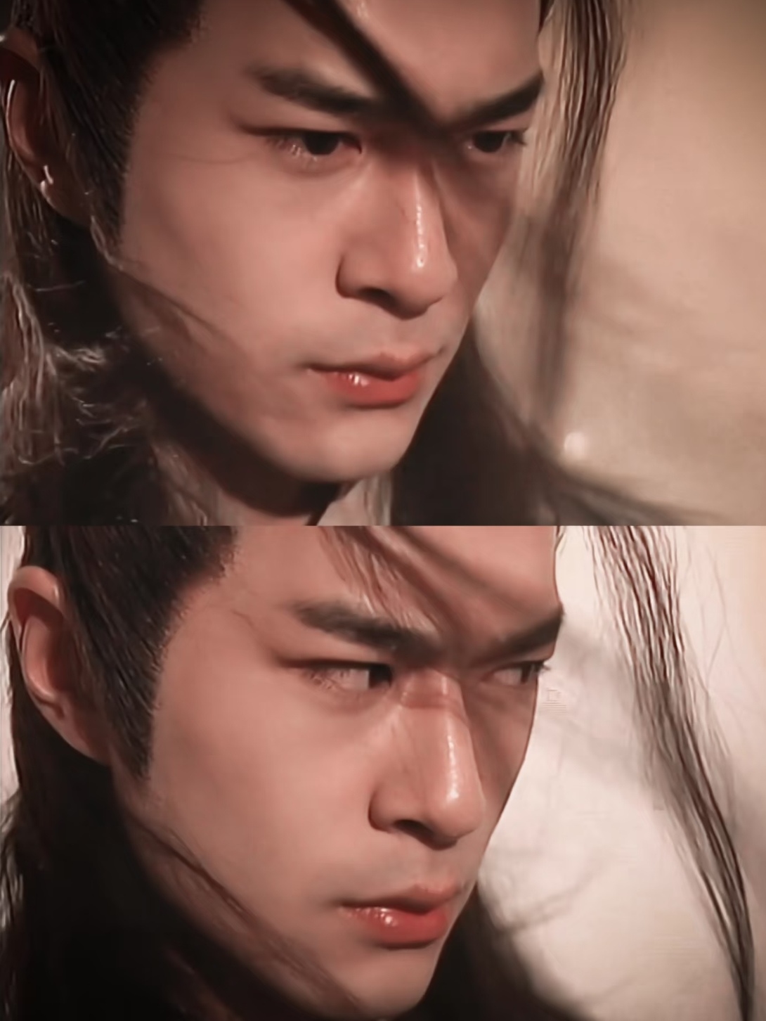 古天乐演的杨过真的绝了,他从头到尾都帅呆了,那时候完全不理解他