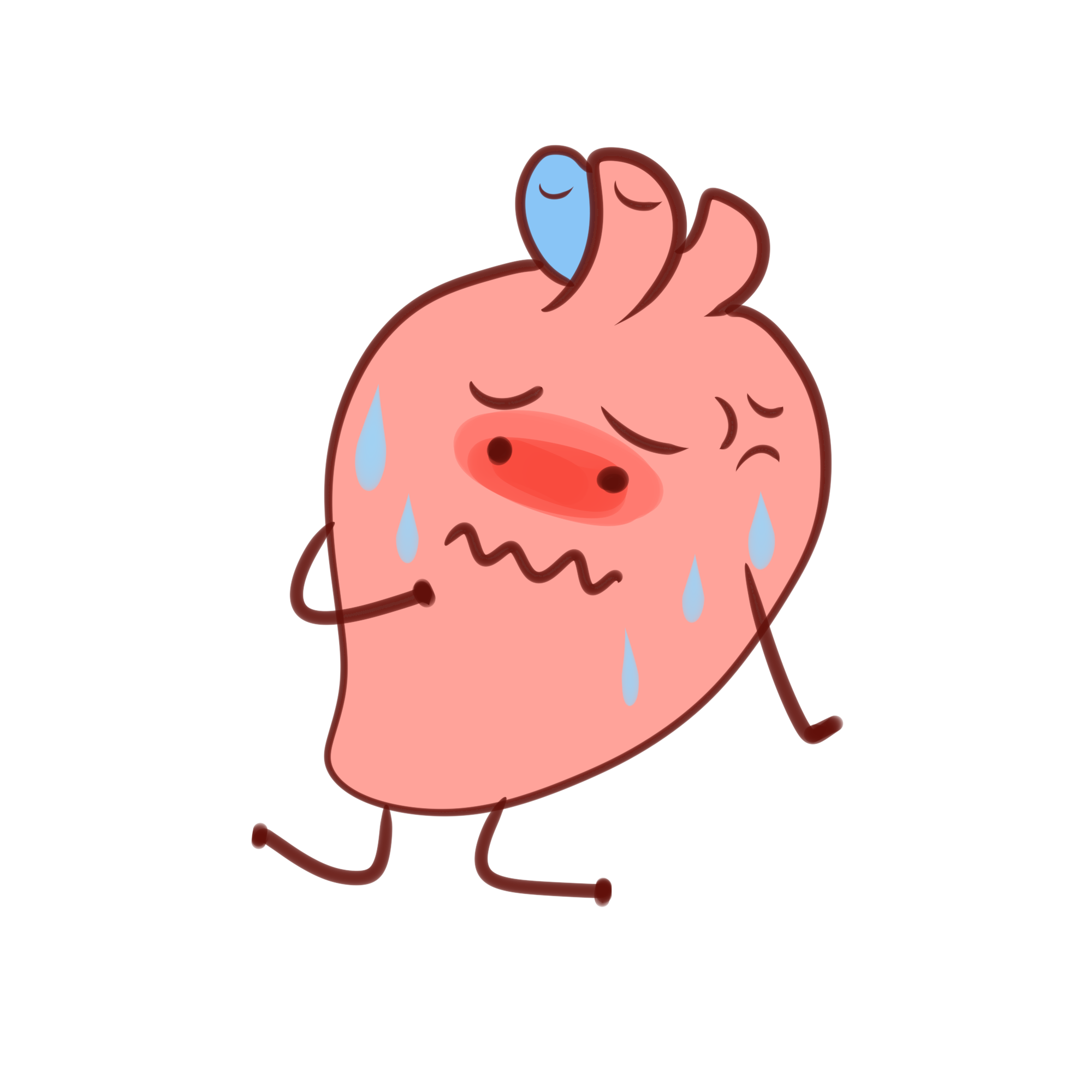 无声心脏病并不像典型心脏病那样剧烈胸痛,它的症状隐匿且容易被郝栽