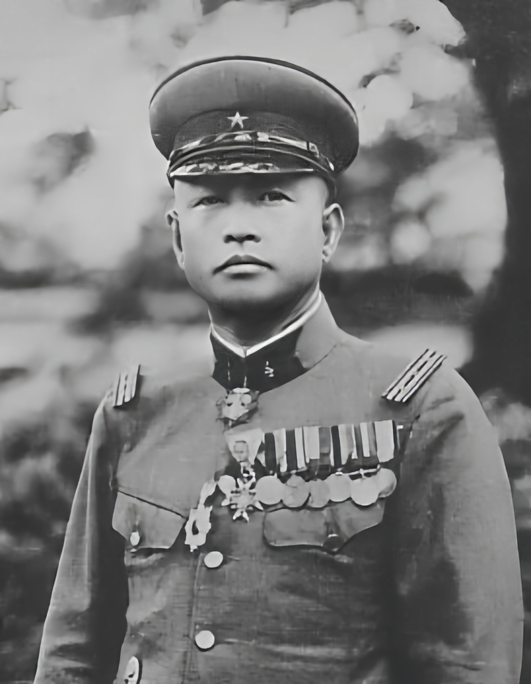 二战战犯石原莞尔!