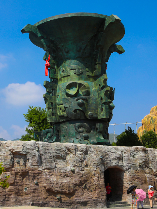 周原景区简介,探寻周文化根源,领略古今交融之美!