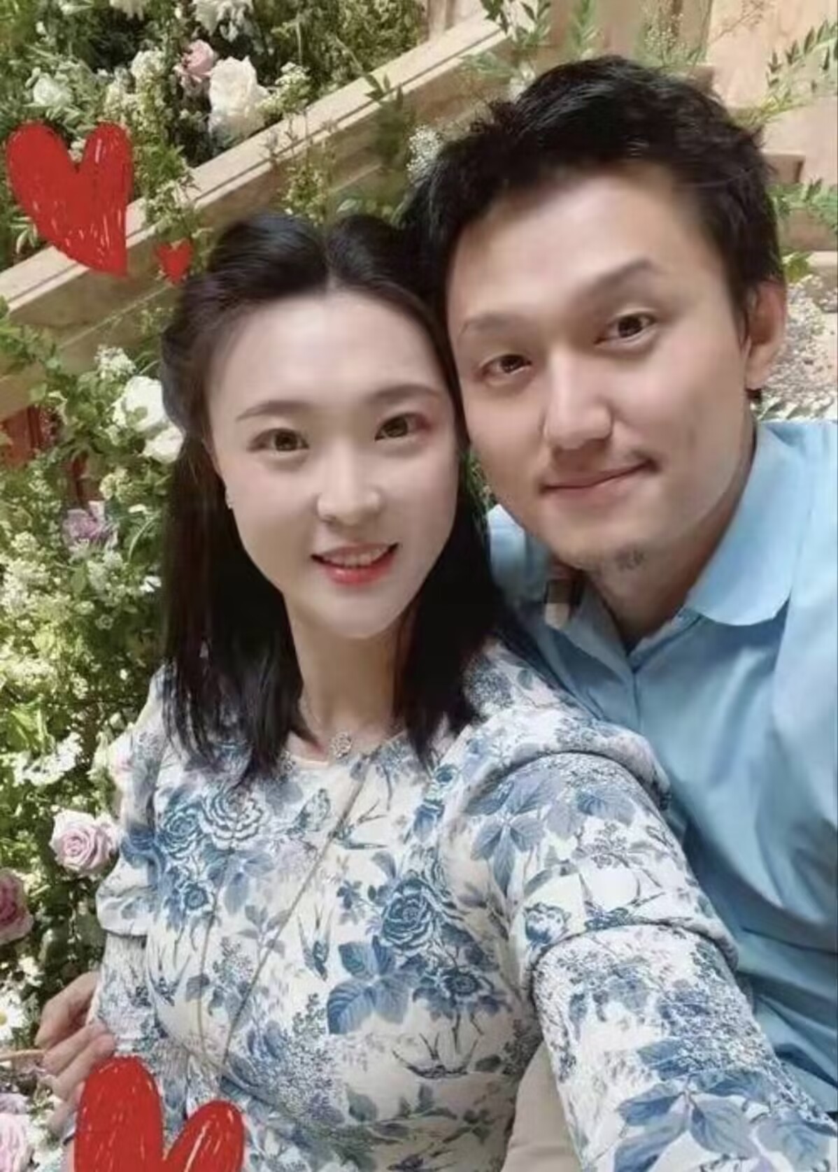 惠若琪与杨臻博一个排球女神,一个是北大才子.
