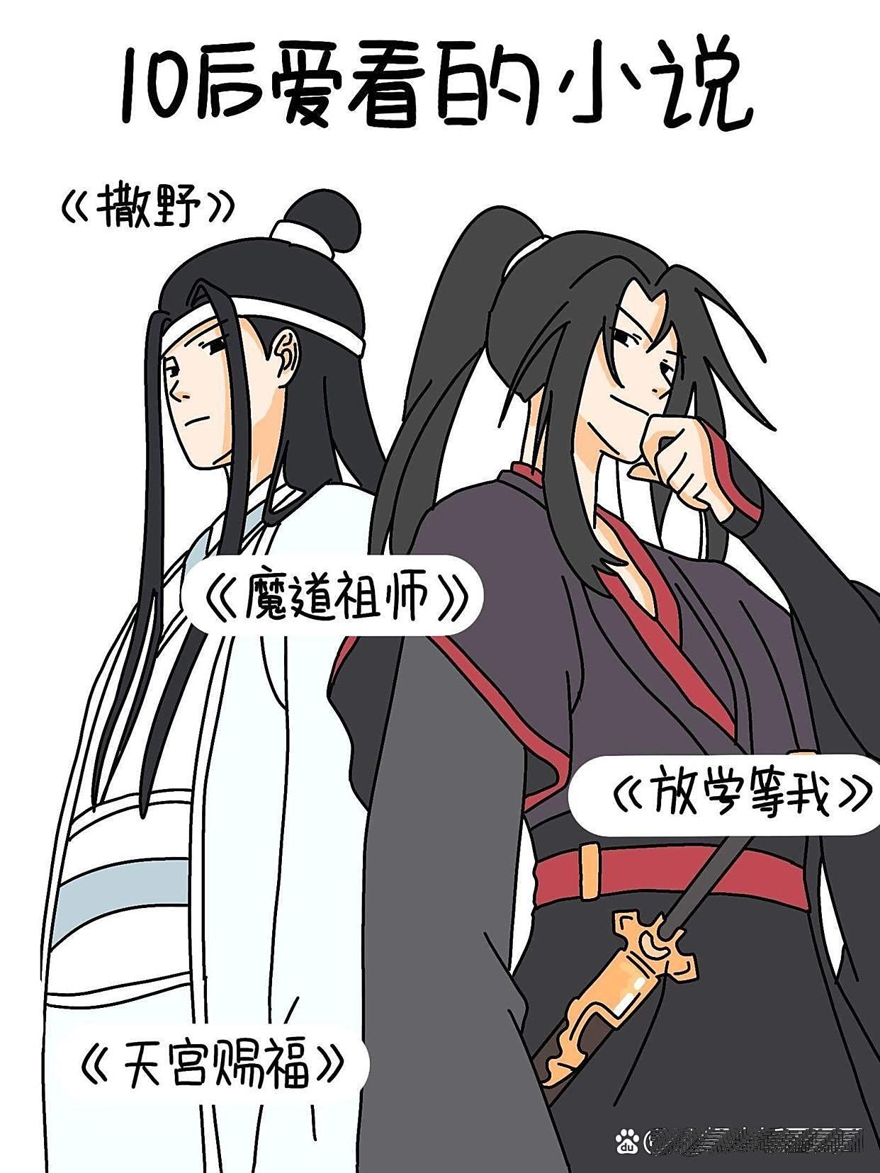 咱来唠唠,各年代女生喜欢啥样小说