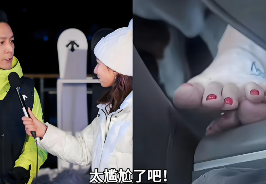 吴彦祖发火了,坐飞机看见女孩子光脚踩座椅表示深恶痛绝,关键踩的不是