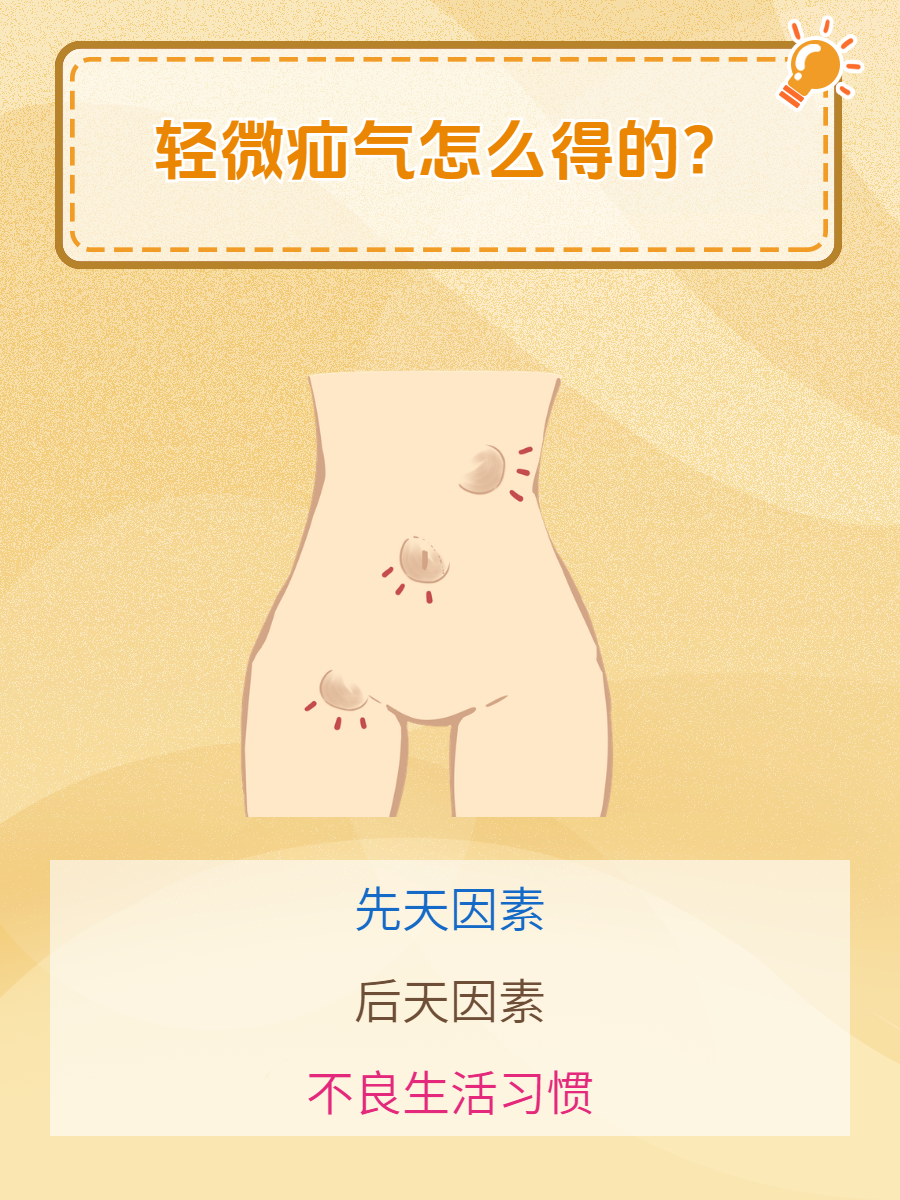 轻微疝气怎么得的?