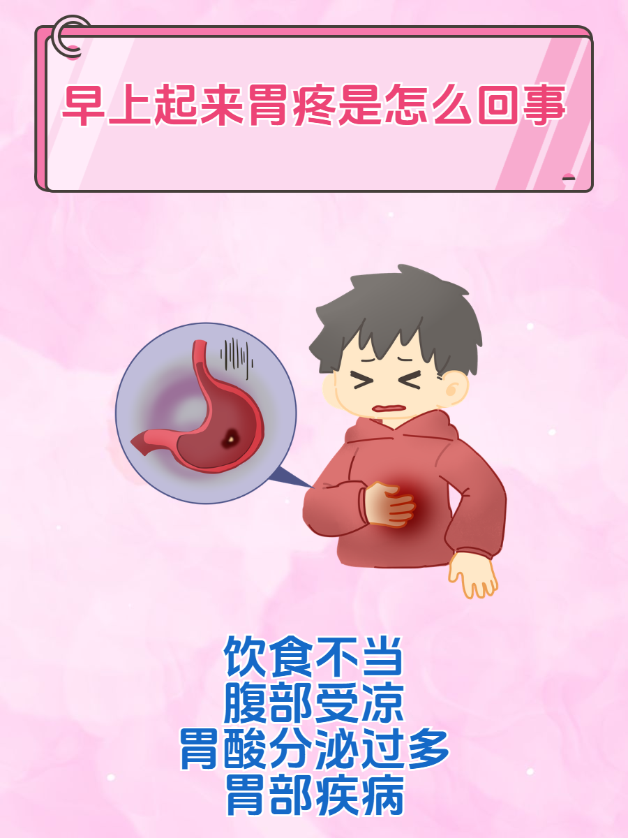 为什么生气会胃疼