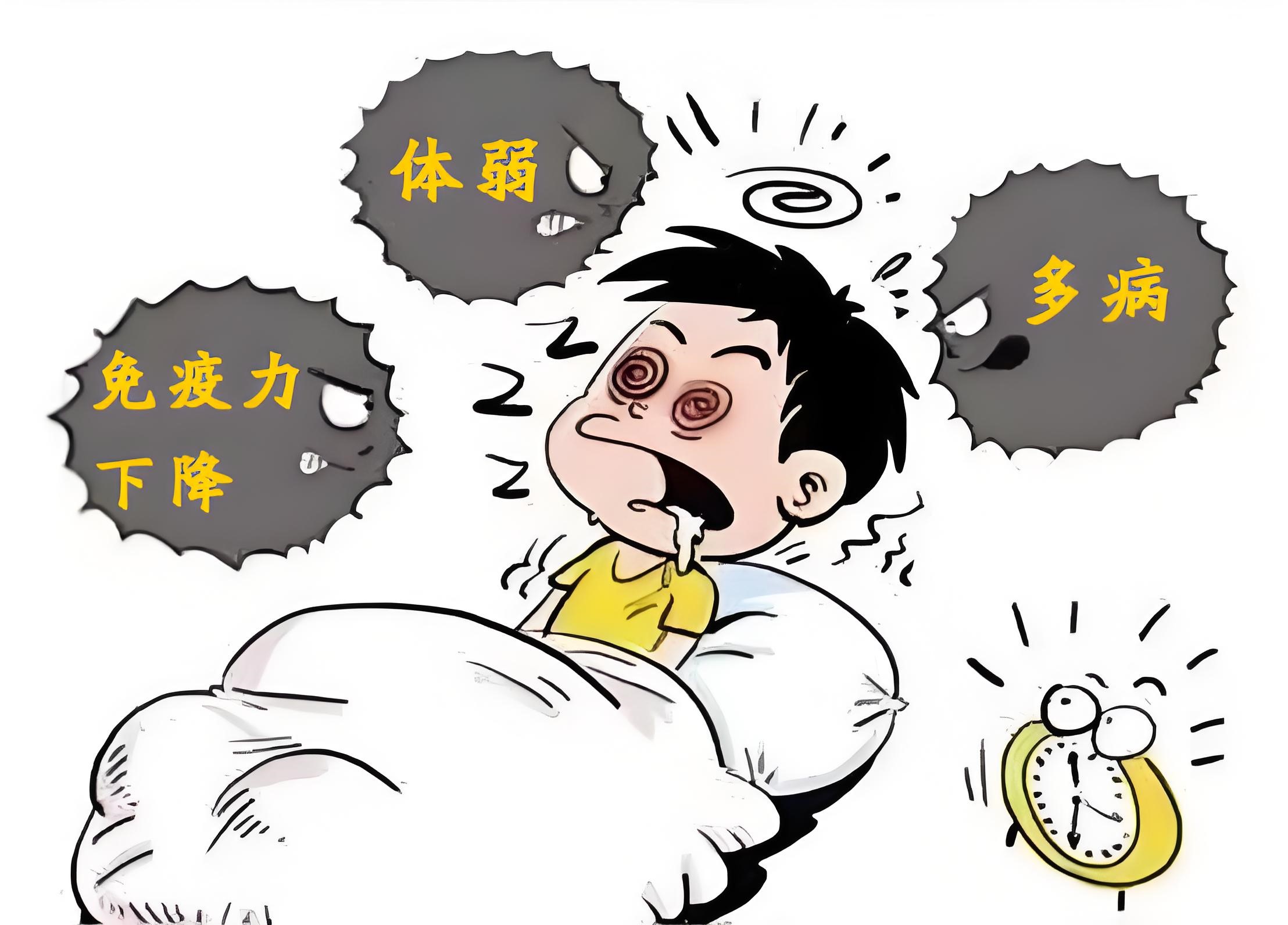 失眠可不是小事,长期失眠对身体的危害有多大你知道吗?