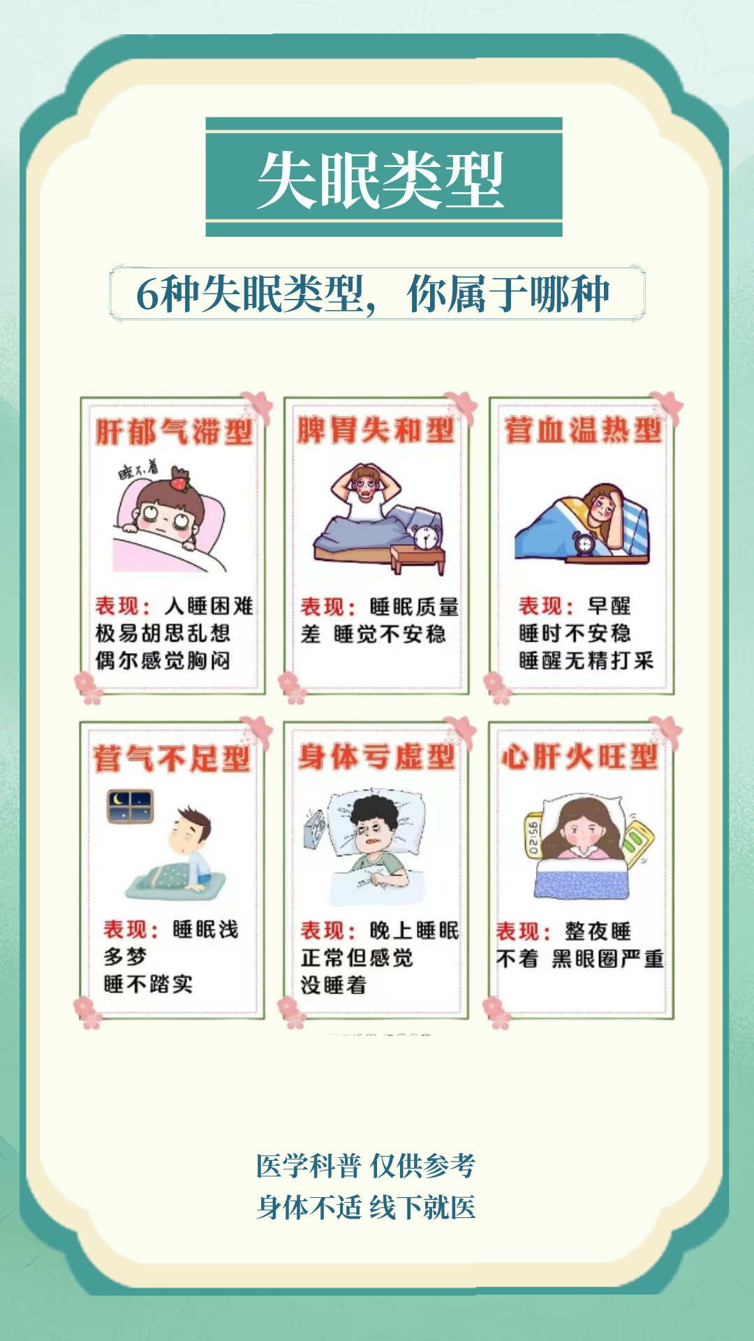 什么病会导致睡不着觉
