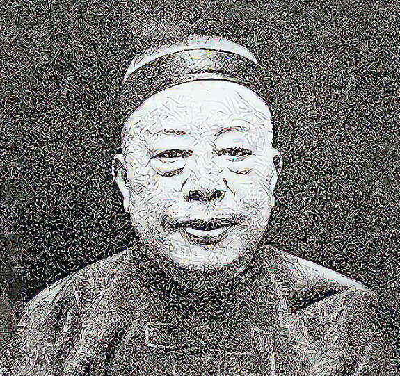 酒过三巡的黄金荣忽然心血来潮,抓住路边的一个乞丐问道:"上海滩三位