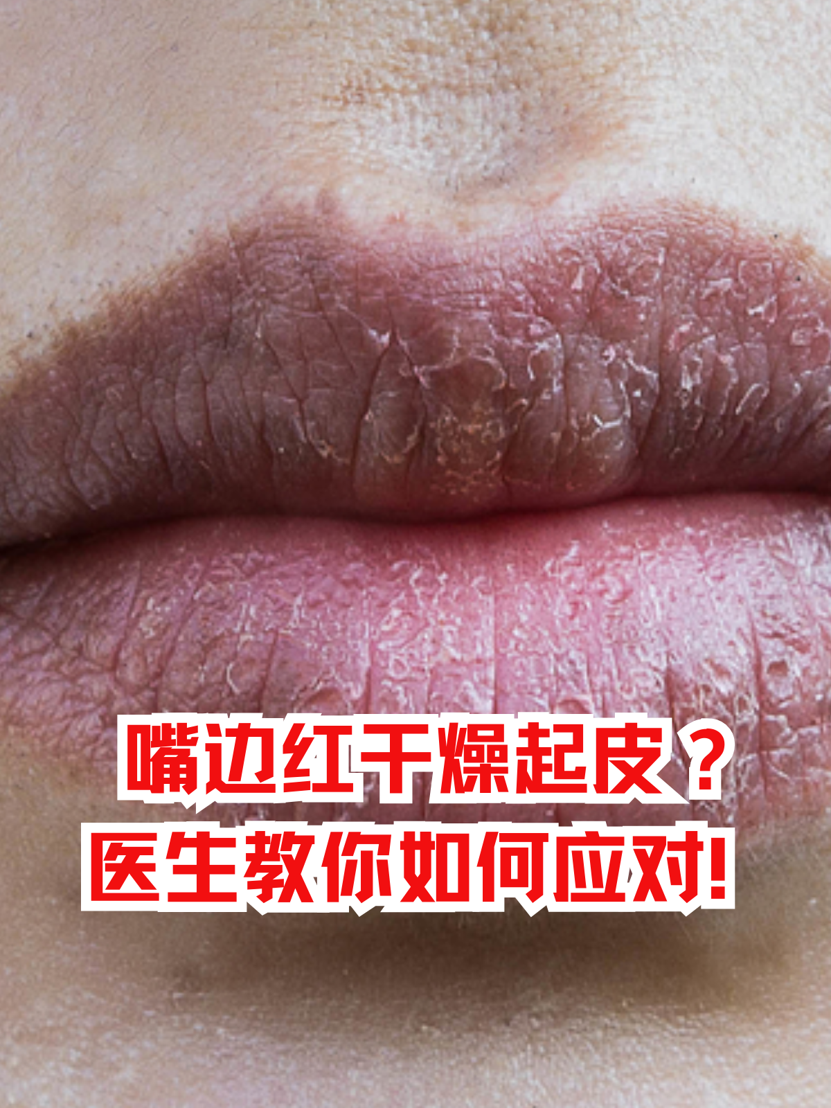 为什么嘴唇脱皮