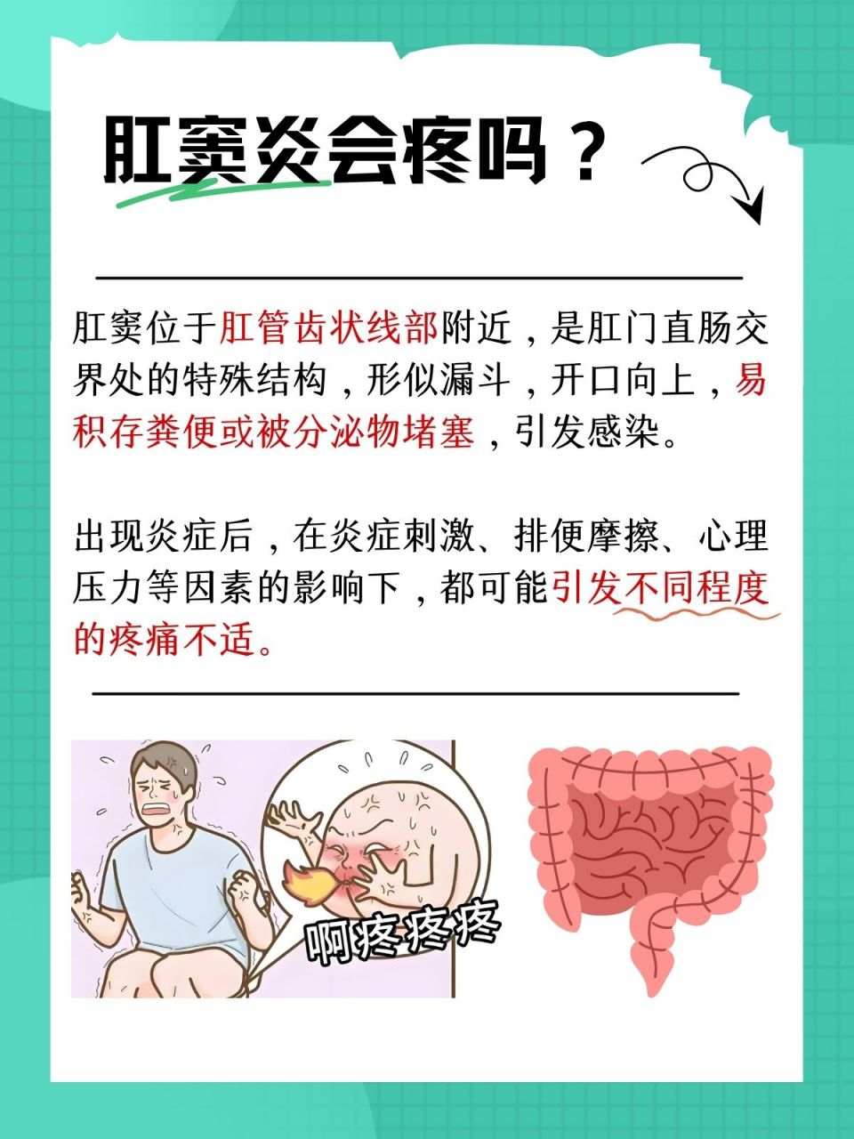 肠窦炎图片