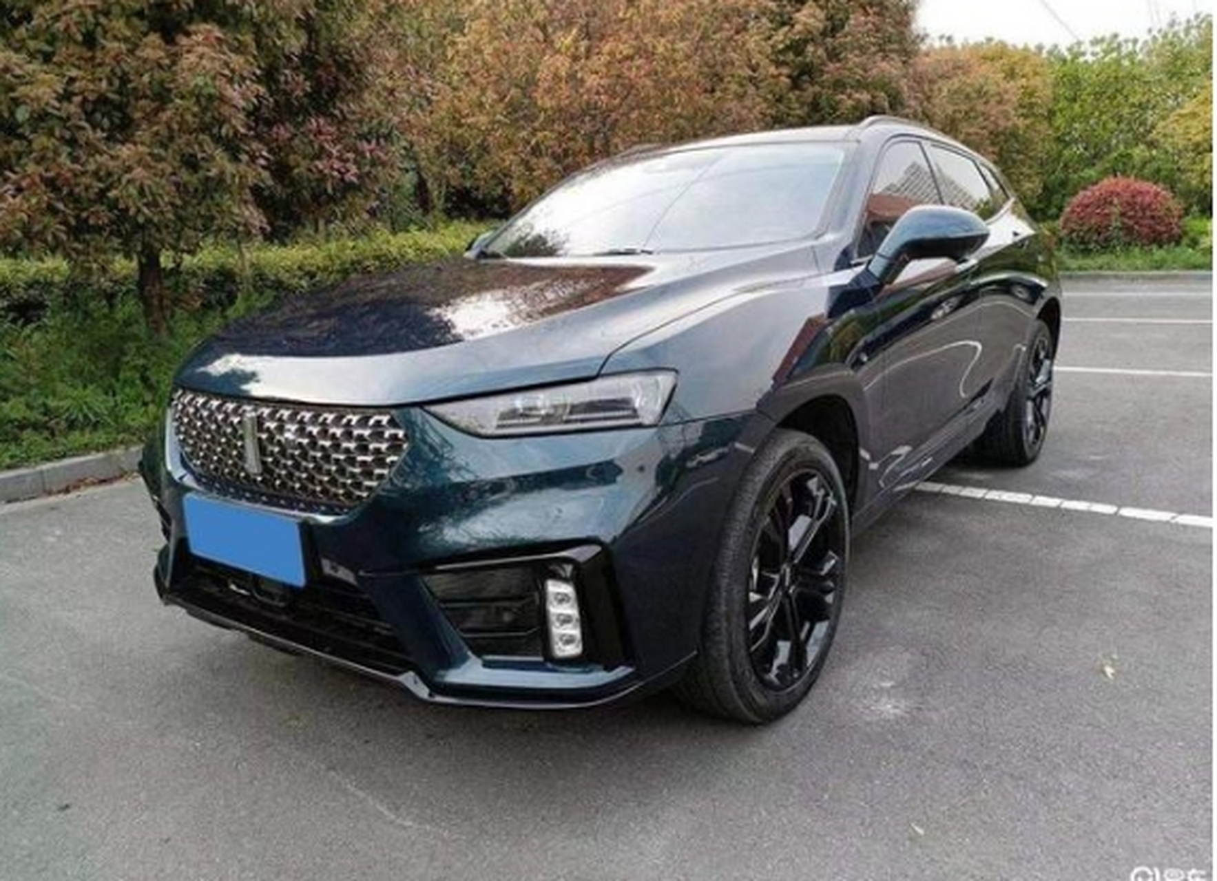 内饰设计奢华,做工上不错,车内设计很豪华】 wey vv7 2020款 2