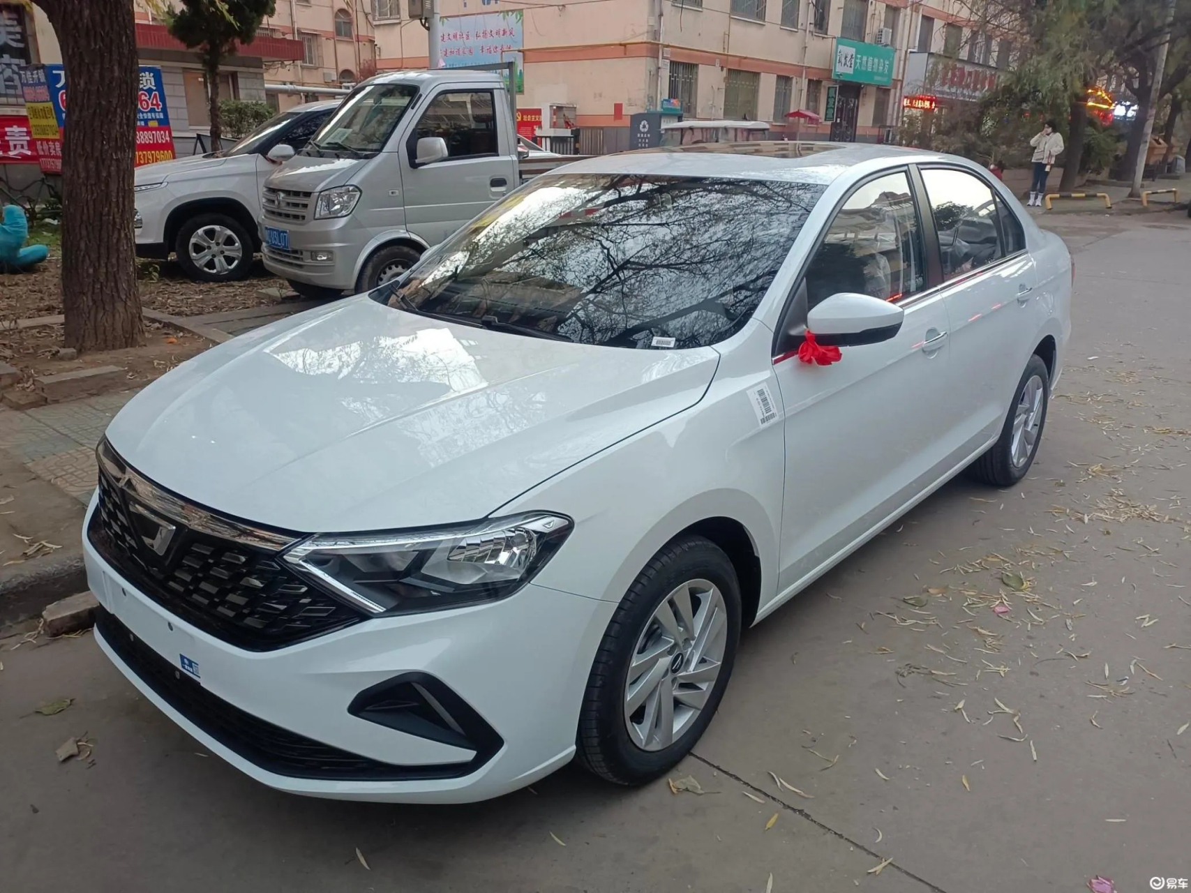 1l/百公里】 捷达va3 2021款1.5l自动悦享版  裸车价:7.