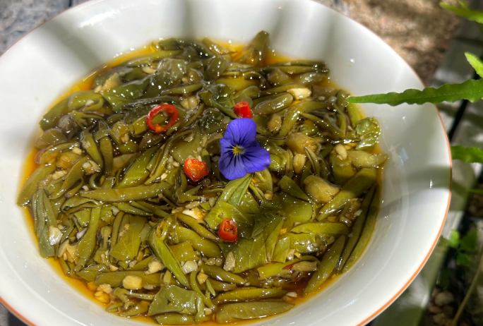 曾被农民捞来喂猪的水草,2015年时被专家认定为一级