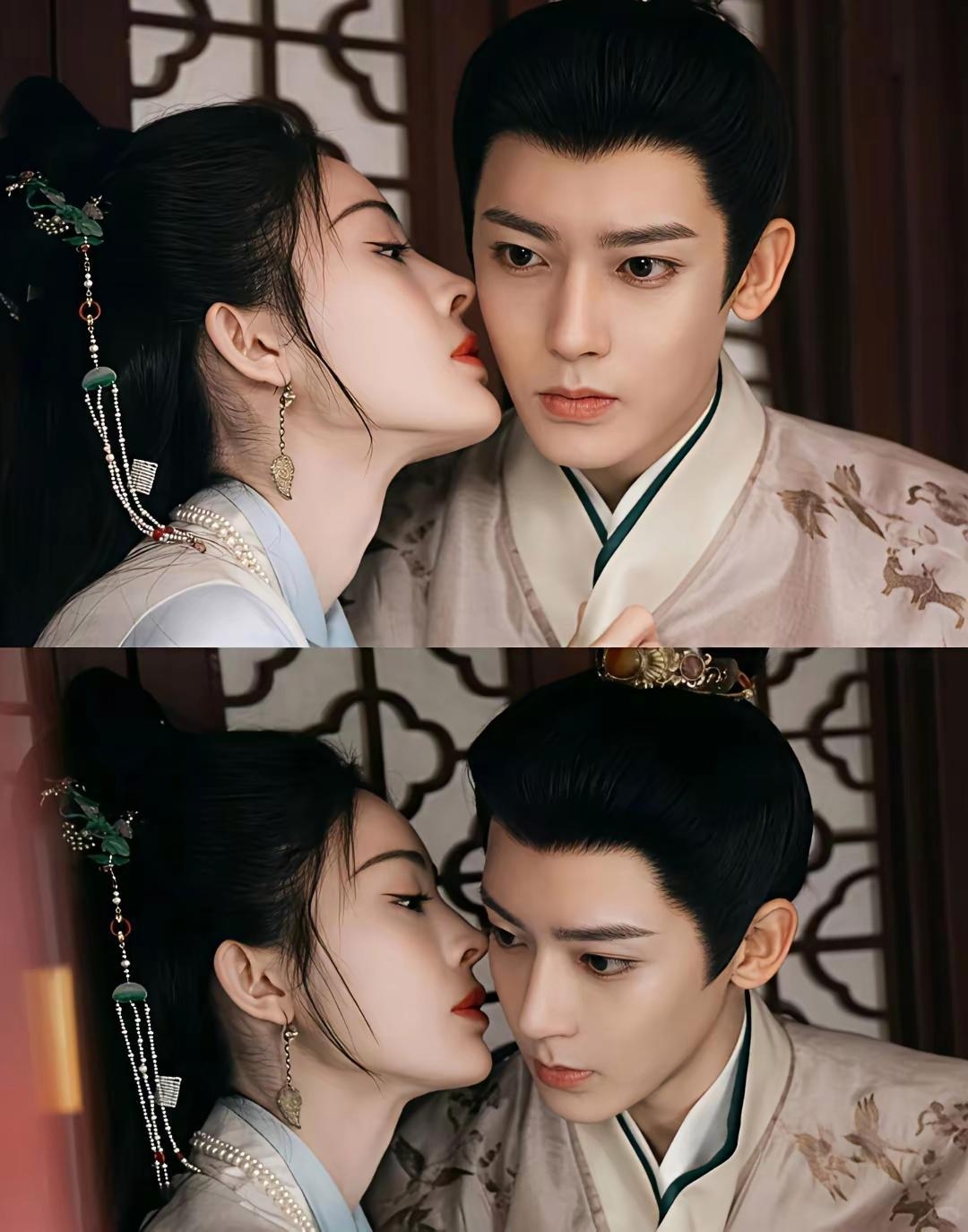 侯明昊侧脸