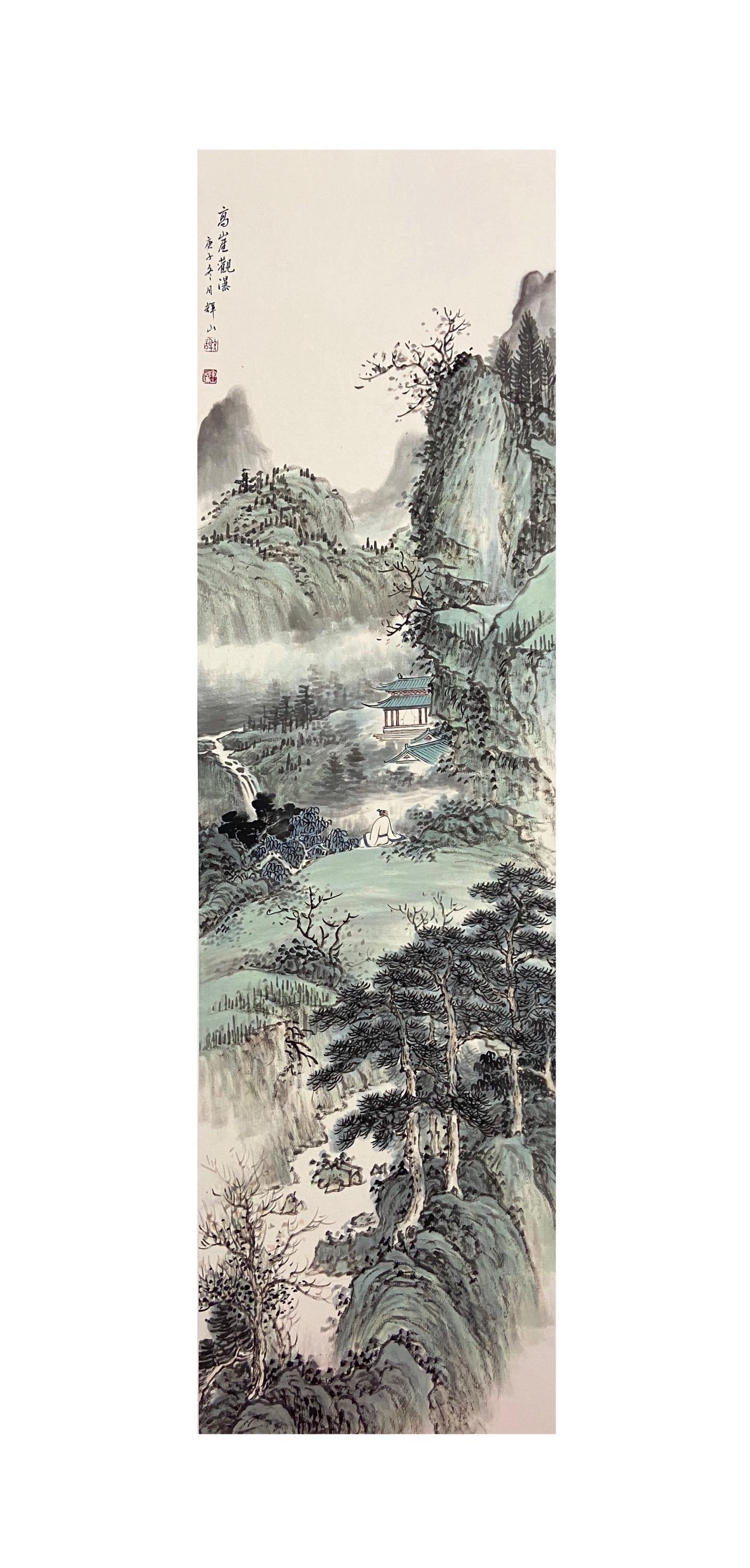 山水画这个微观世界,让我们在欣赏中不断发现新的美好,感受到艺术的无