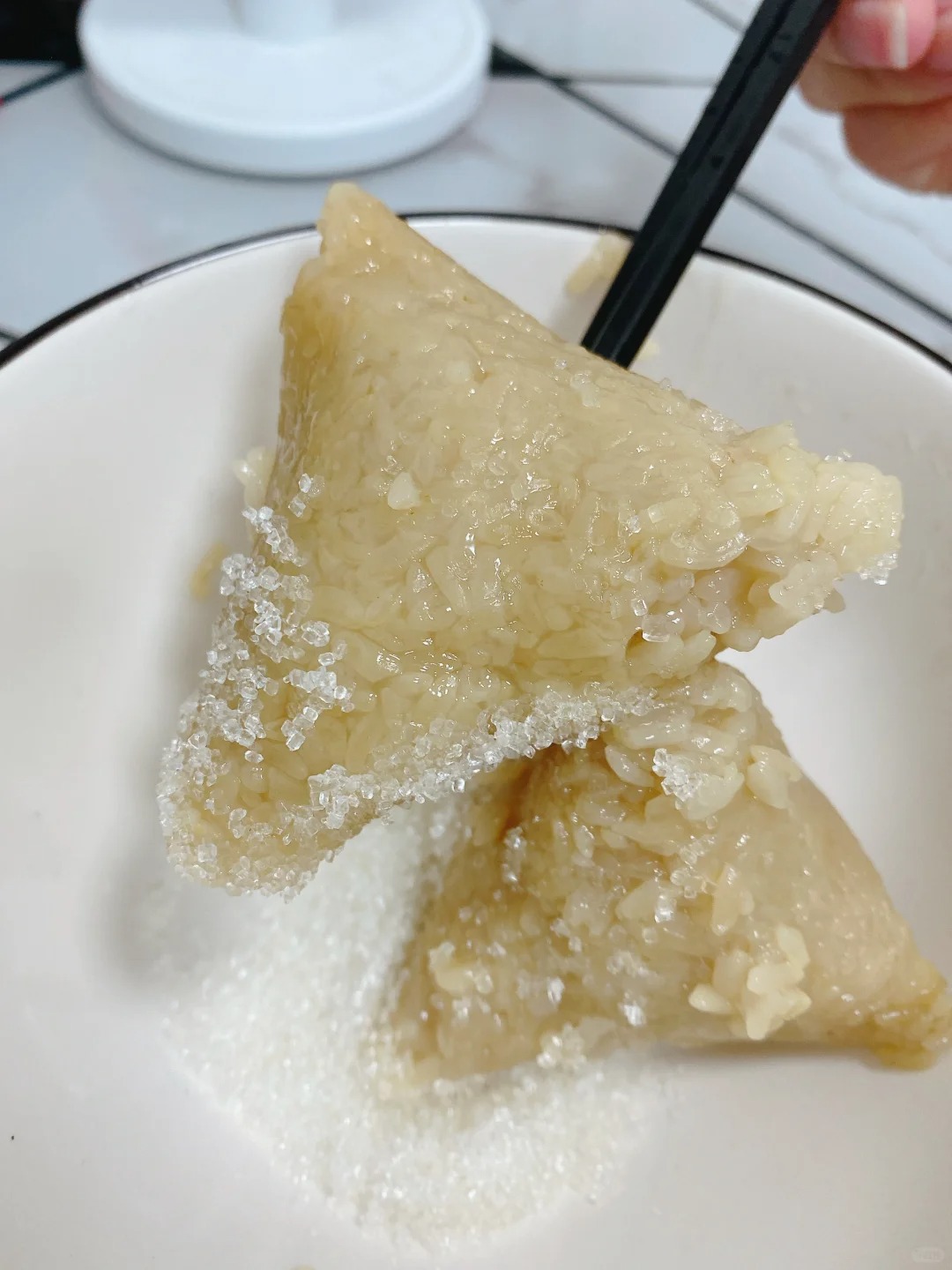 恕我直言,粽子蘸白糖才是yyds!