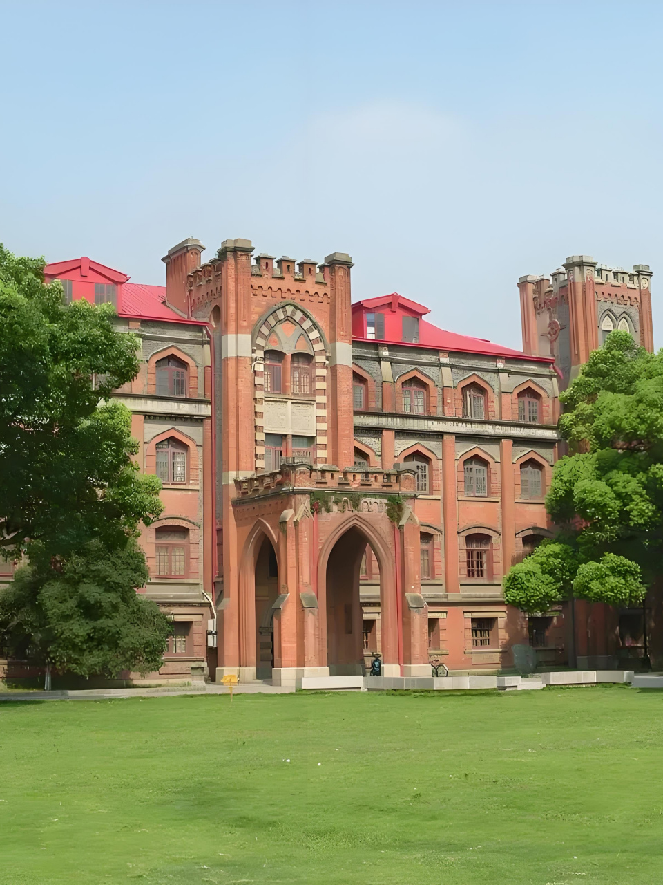 苏州大学 校园风光图片