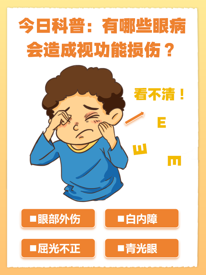 眼睛是心灵之窗,如果没有眼睛,就无法看见外面的世界