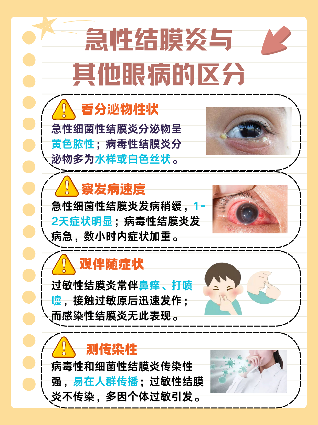 急性结膜炎,注意这些诱发因素