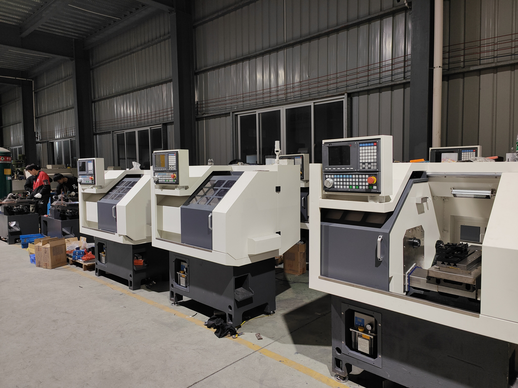 15/25/36/46小数控车床,排刀机,车铣复合机床,高效稳定的性能,满足你