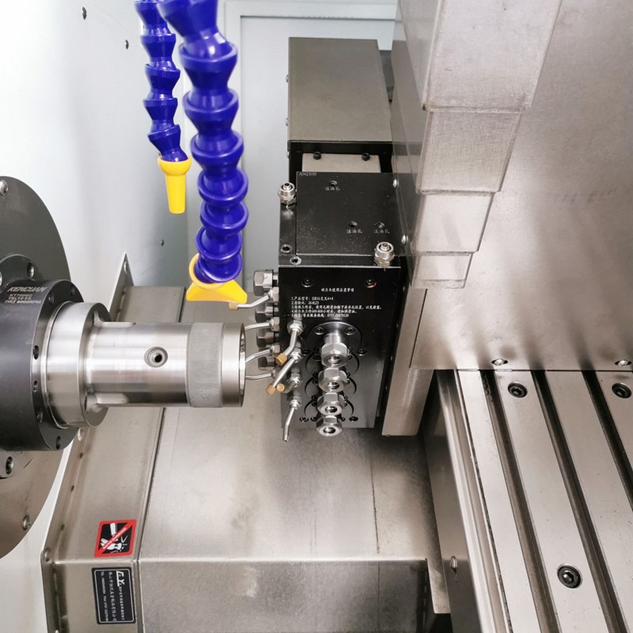 数控车床# #斜轨数控车床#排刀机# 佛山微控工业自动化科技有限公司