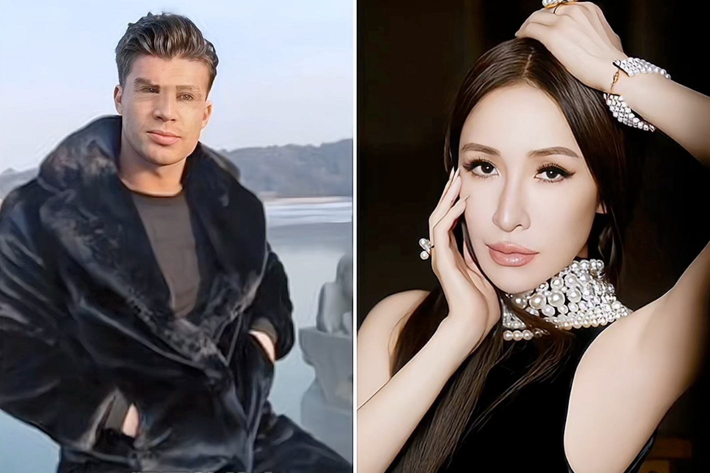 听说萧亚轩和那位混血帅哥的恋情告吹了?真是让人唏嘘不已