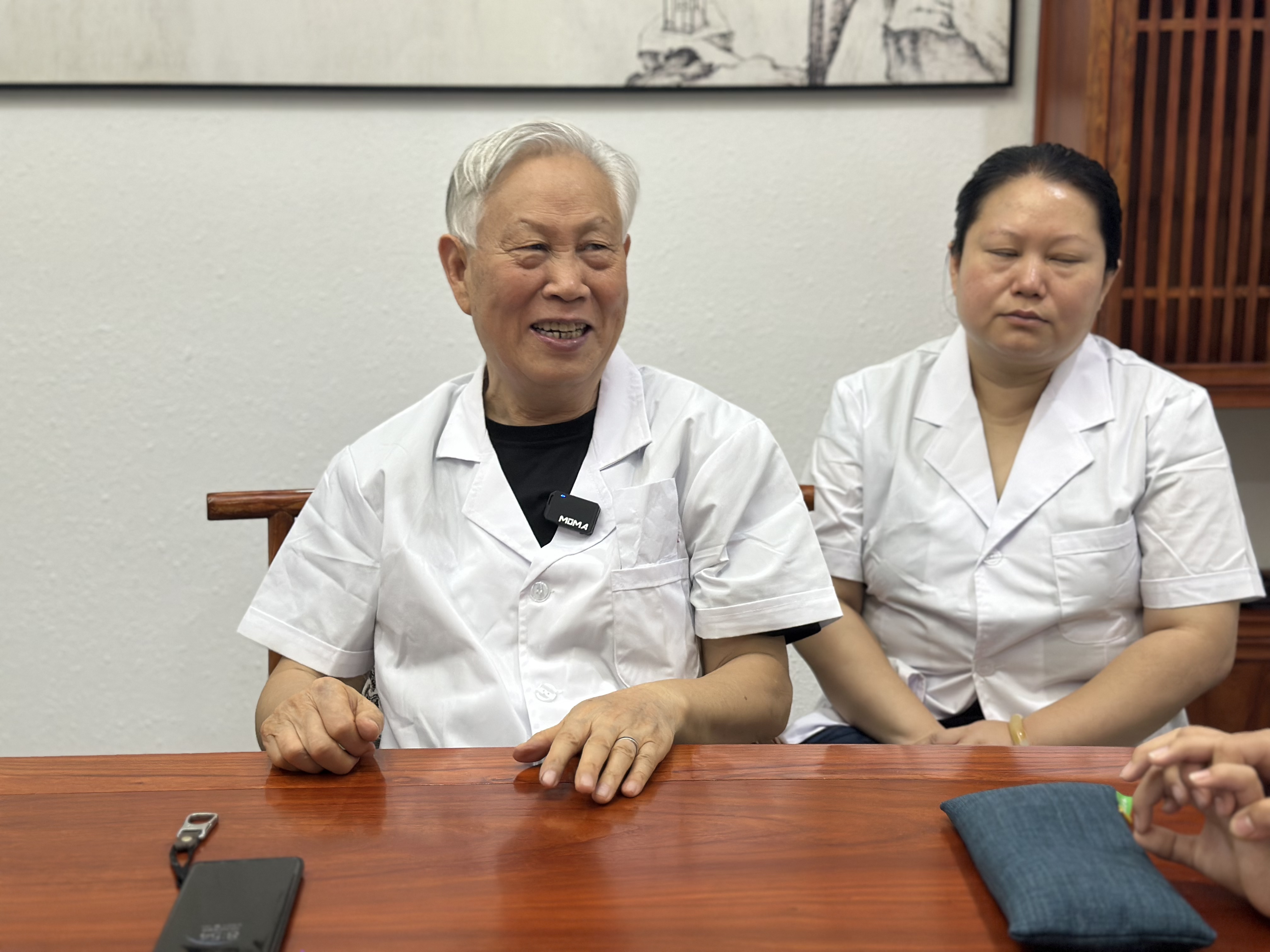 中医分型调治,不少人皮损退了,不遭罪了