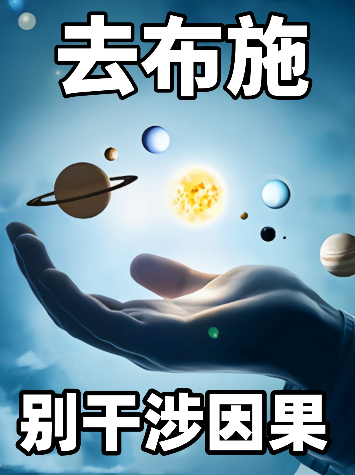 素食10年行善但不要介入他人因果