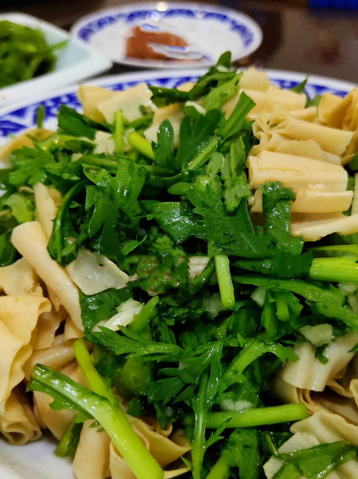 —鹰嘴豆皮营养高 素食者的新宠  对于豆制品