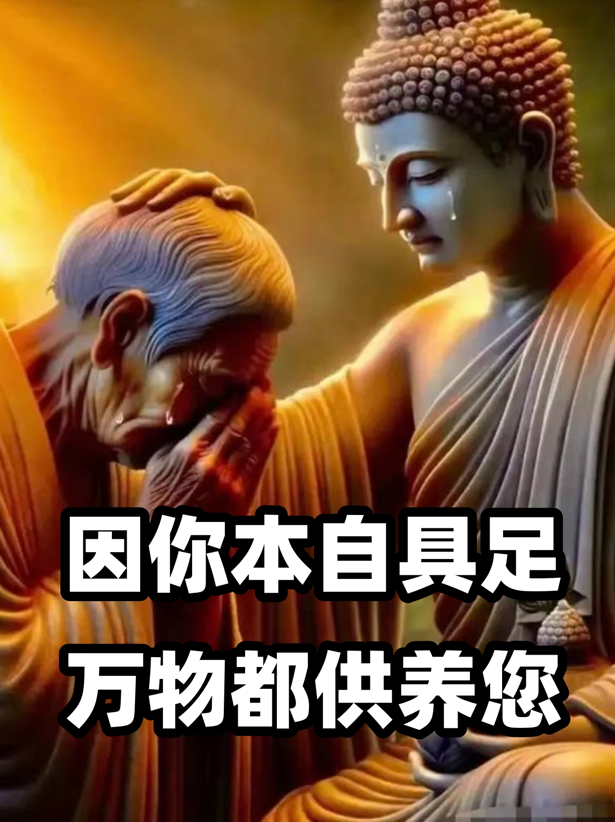 供养三宝图片带字图片