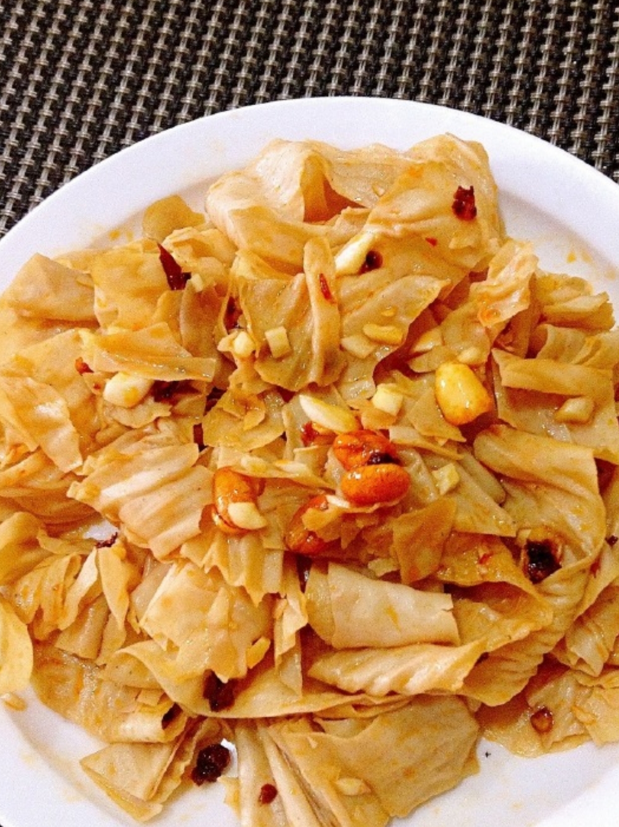 鹰嘴豆皮让你口水直流
