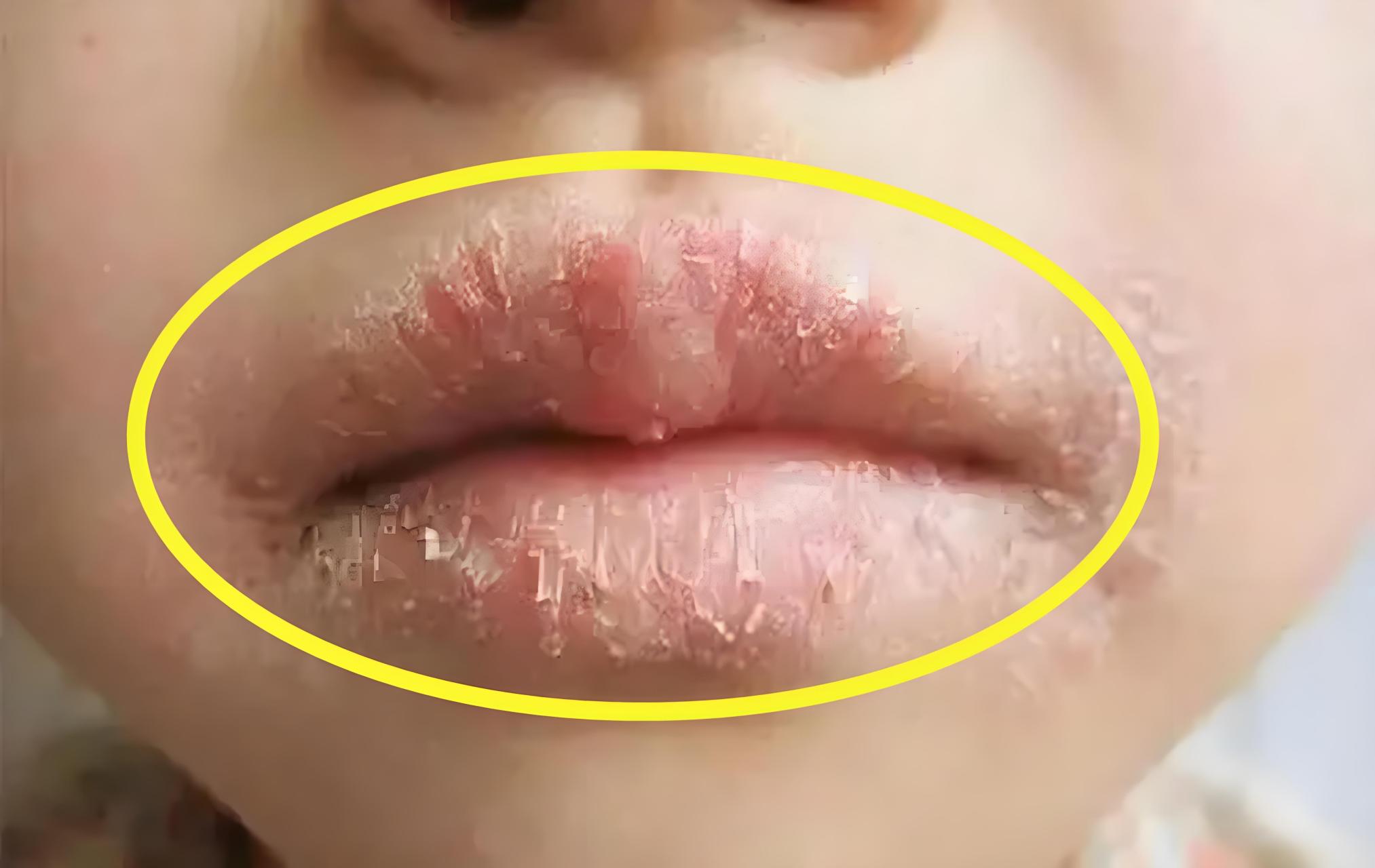 揭秘嘴唇干裂起皮的真相,让你告别唇部烦恼!