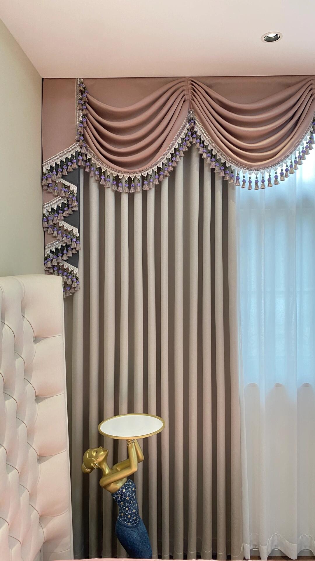 抗菌窗帘如鱼得水