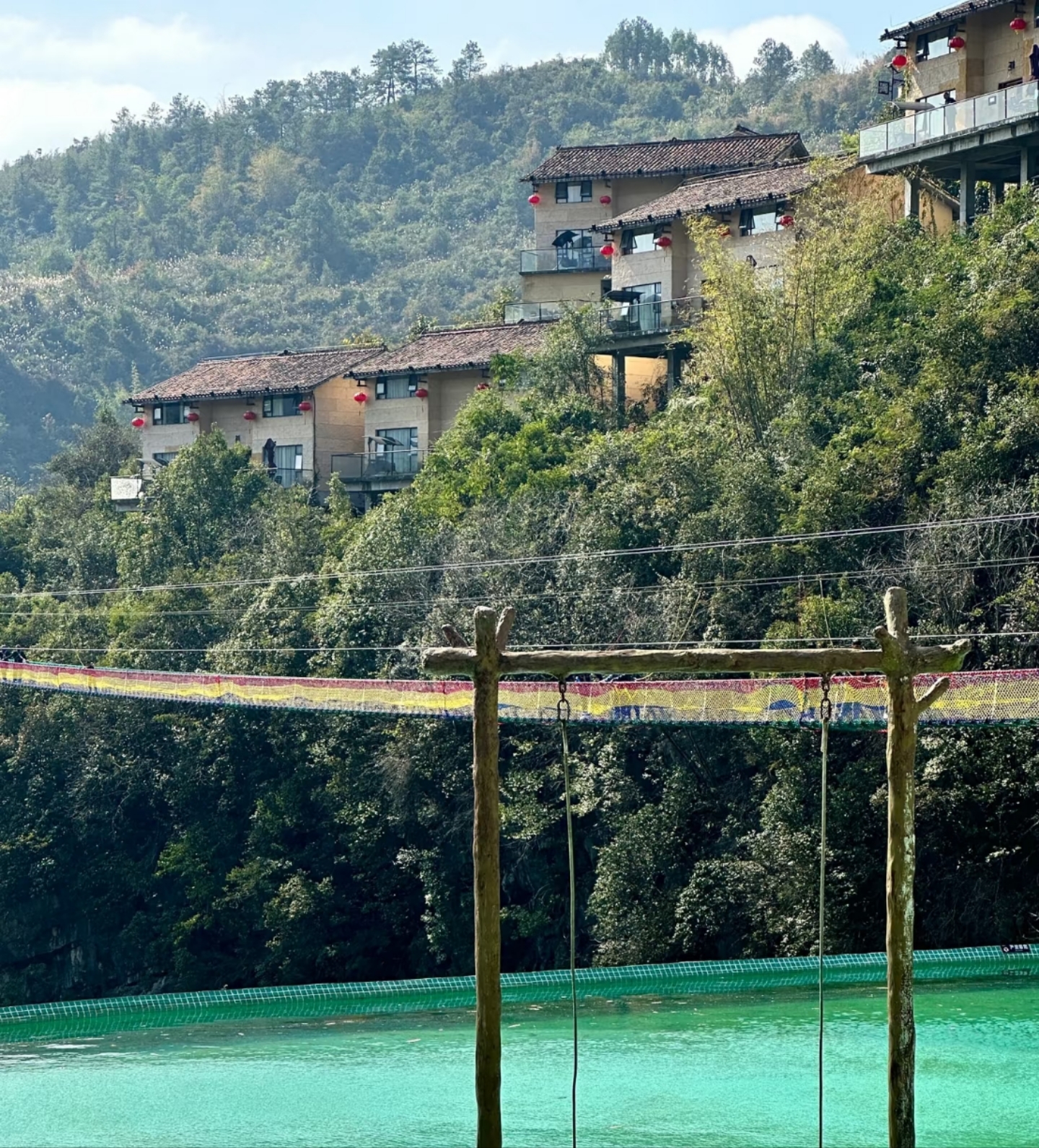 上周我和朋友们去了广西,这片神奇的土地让我彻底放松了身心