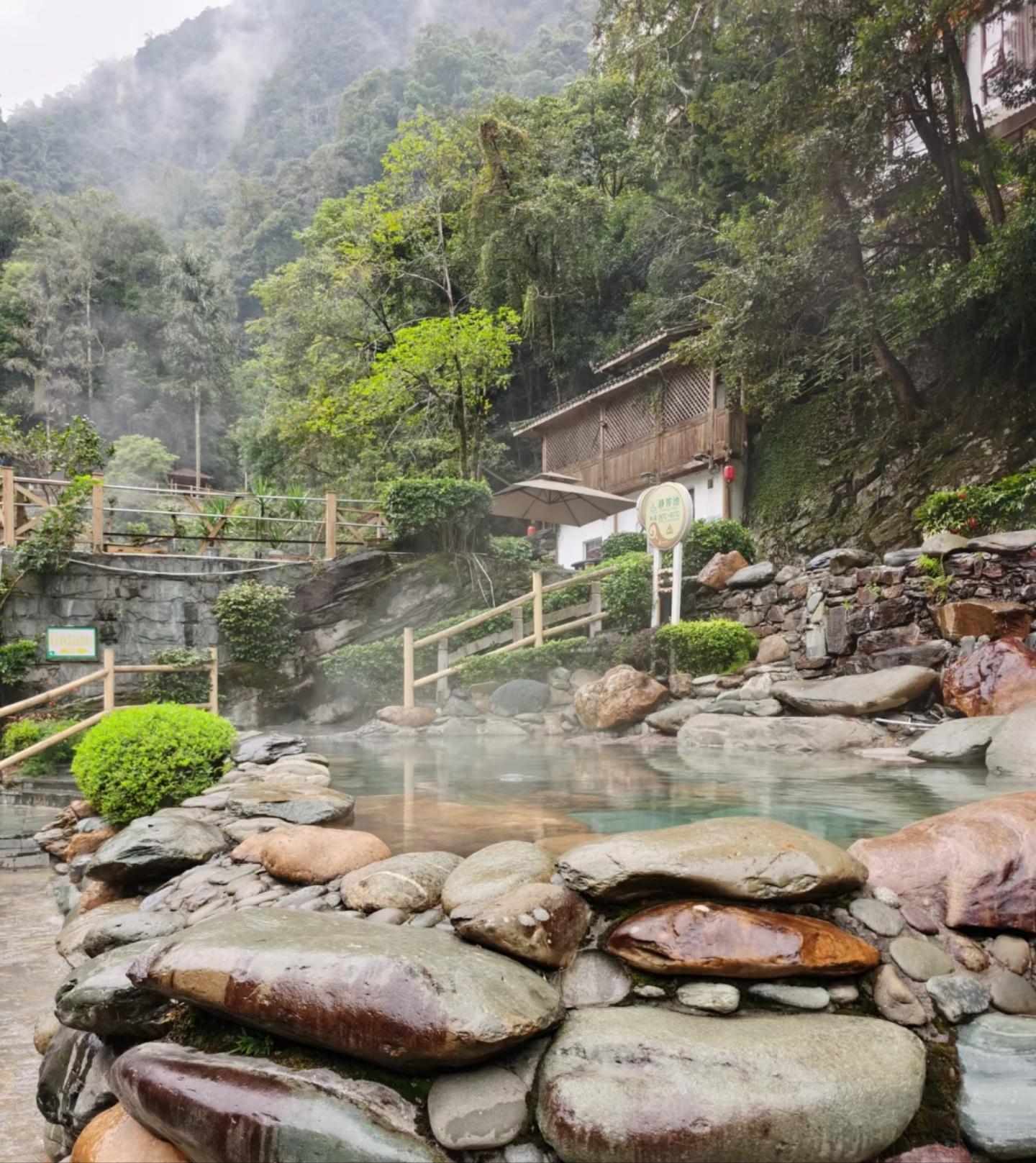 这里的自然风光让我放下了所有的压力,享受与大自然亲密接触的时光