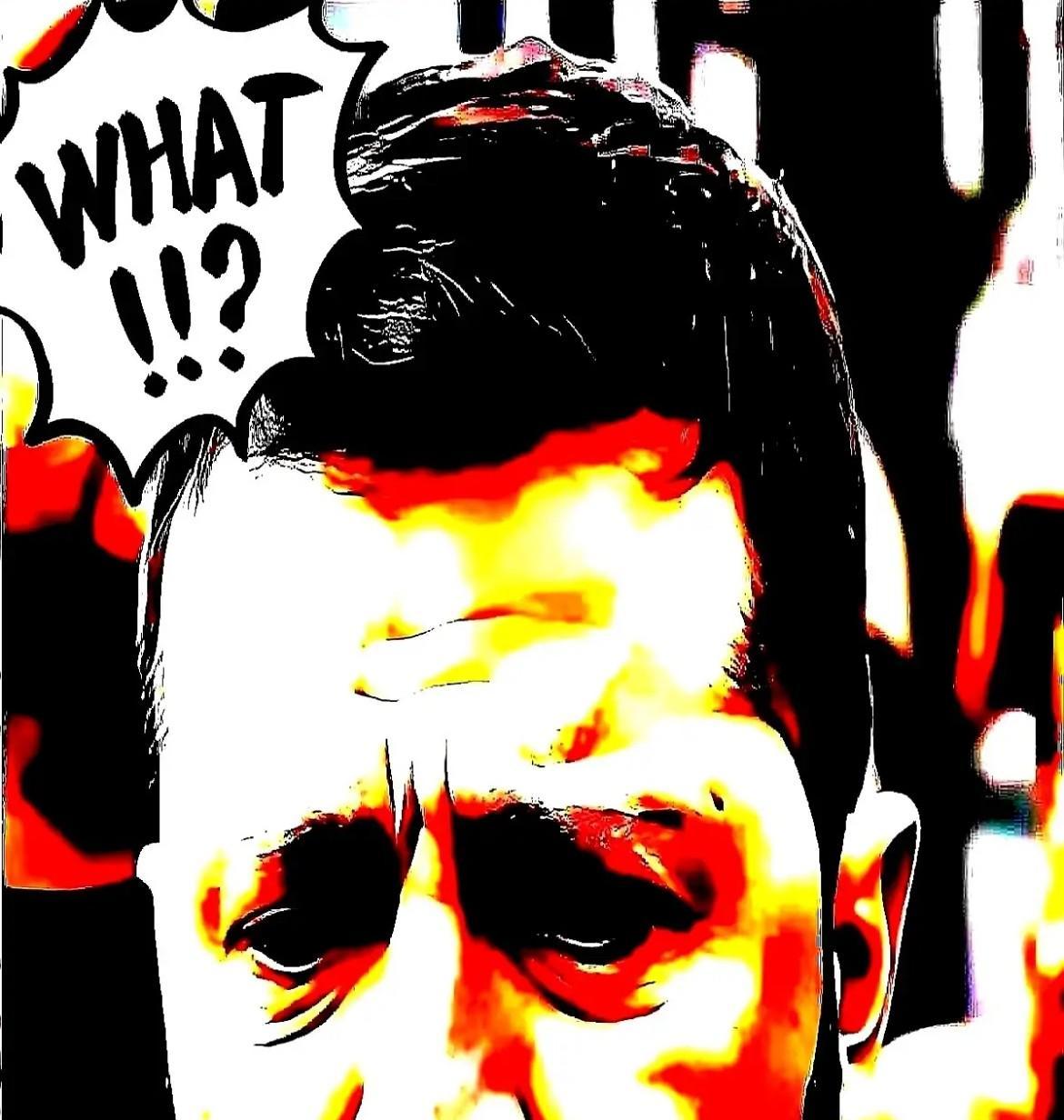 一个老大爷和一个鱼贩子