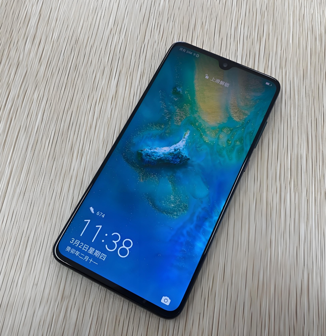 华为mate20,一款集科技与美学于一身的智能手机.它配备了6