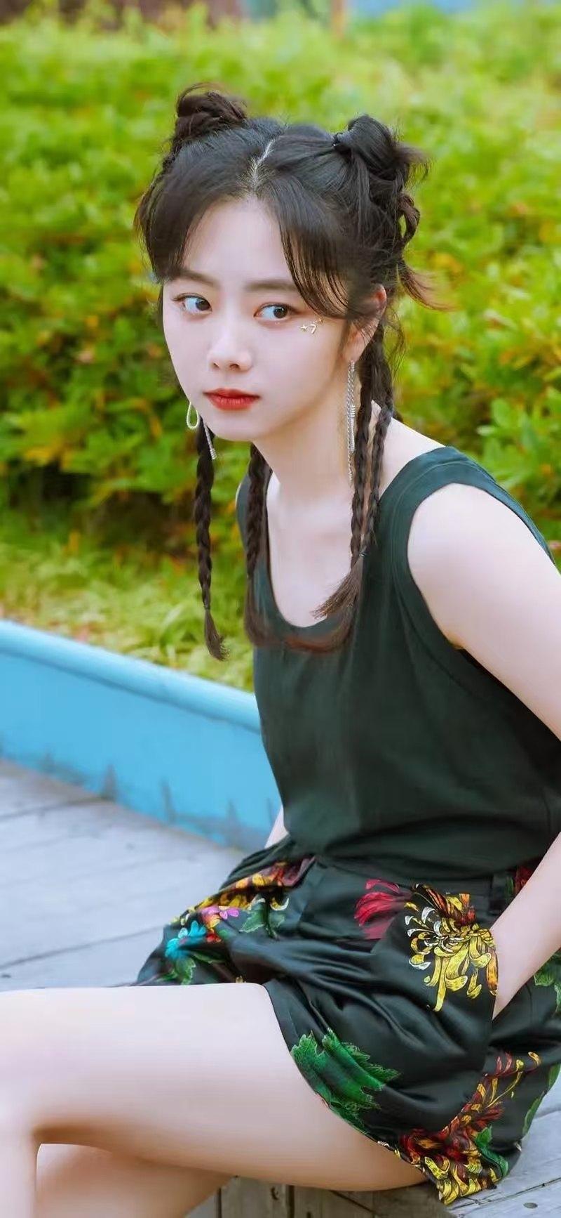 谭松韵总是以她的活泼可爱而备受喜爱!