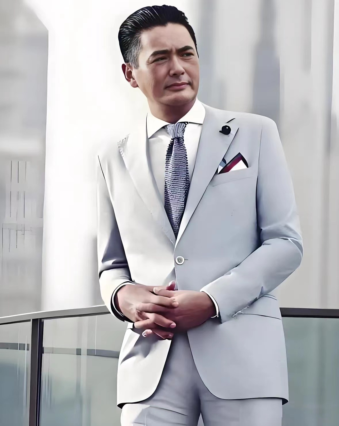 周润发的四段感情: 第一段:缪骞人 上海人,66岁,身高168cm,演员
