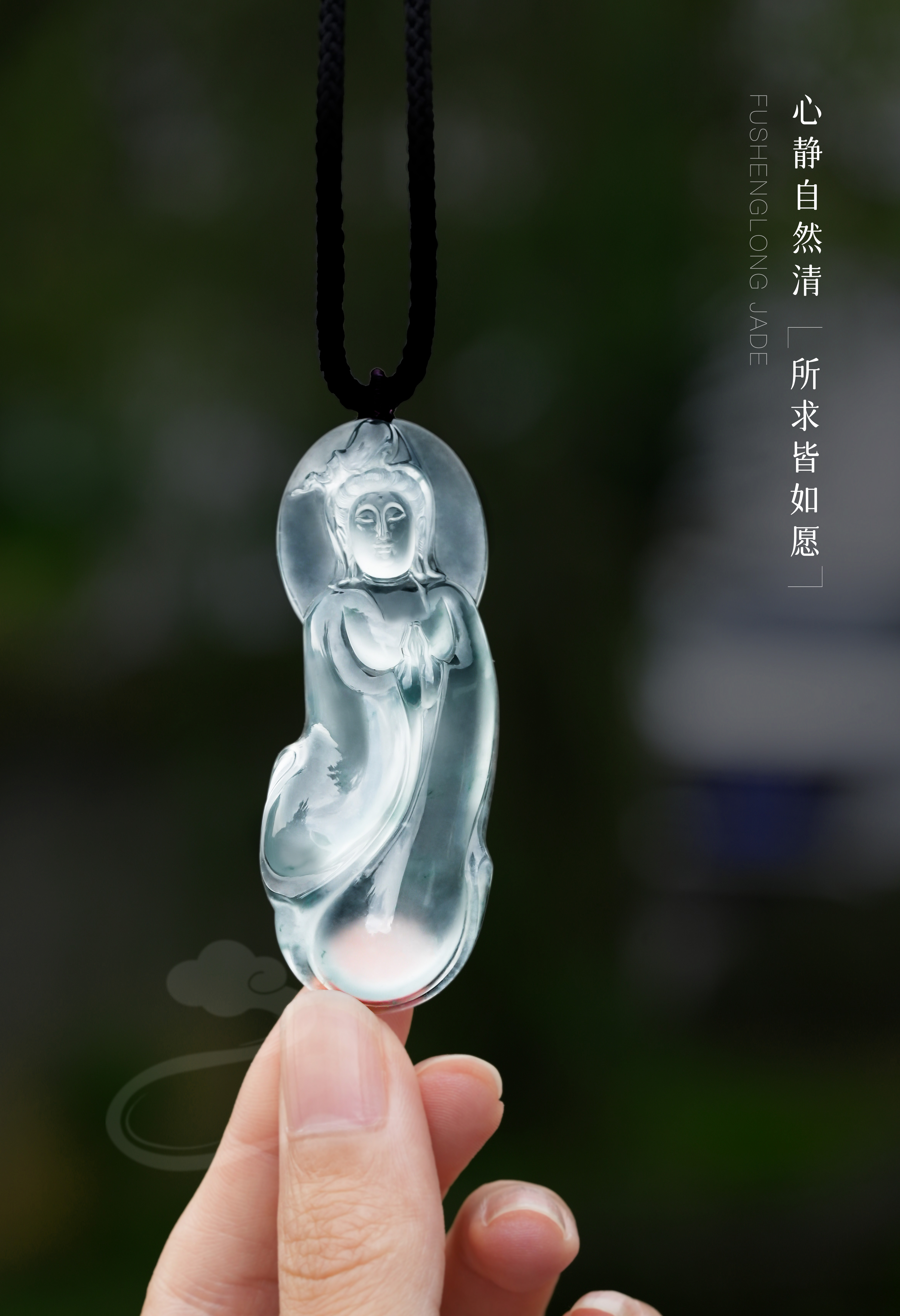 翡翠观音的寓意和佩戴的好处和坏处(翡翠观音的寓意和佩戴的好处和坏处图片)